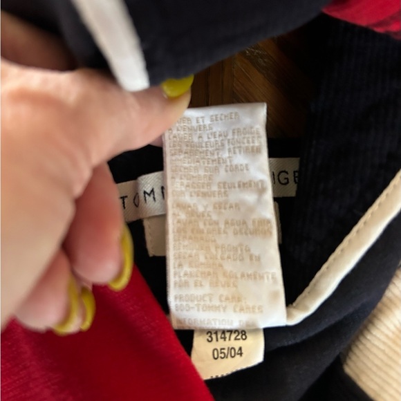 Tommy Hilfiger Corduroy Mini Skirt - Picture 14 of 15